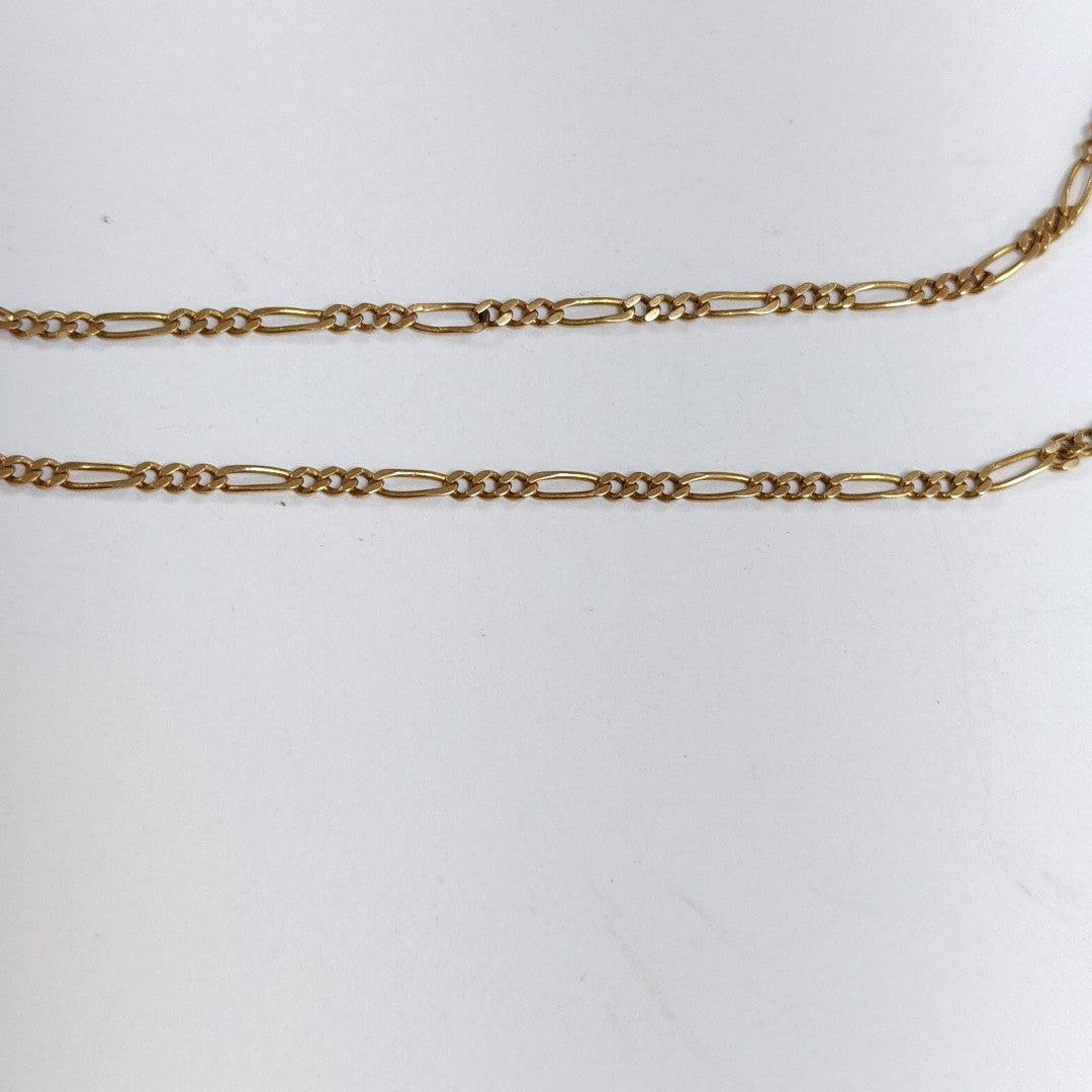 CADENA ORO 14 K 3.7 GRMS (SEMINUEVO)