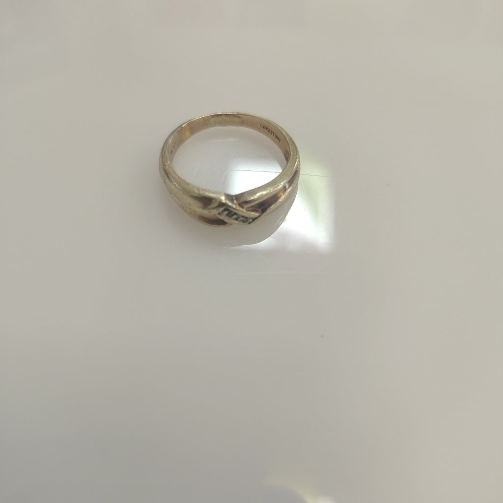ANILLO ORO 10 K 4.8 GRMS (SEMINUEVO)