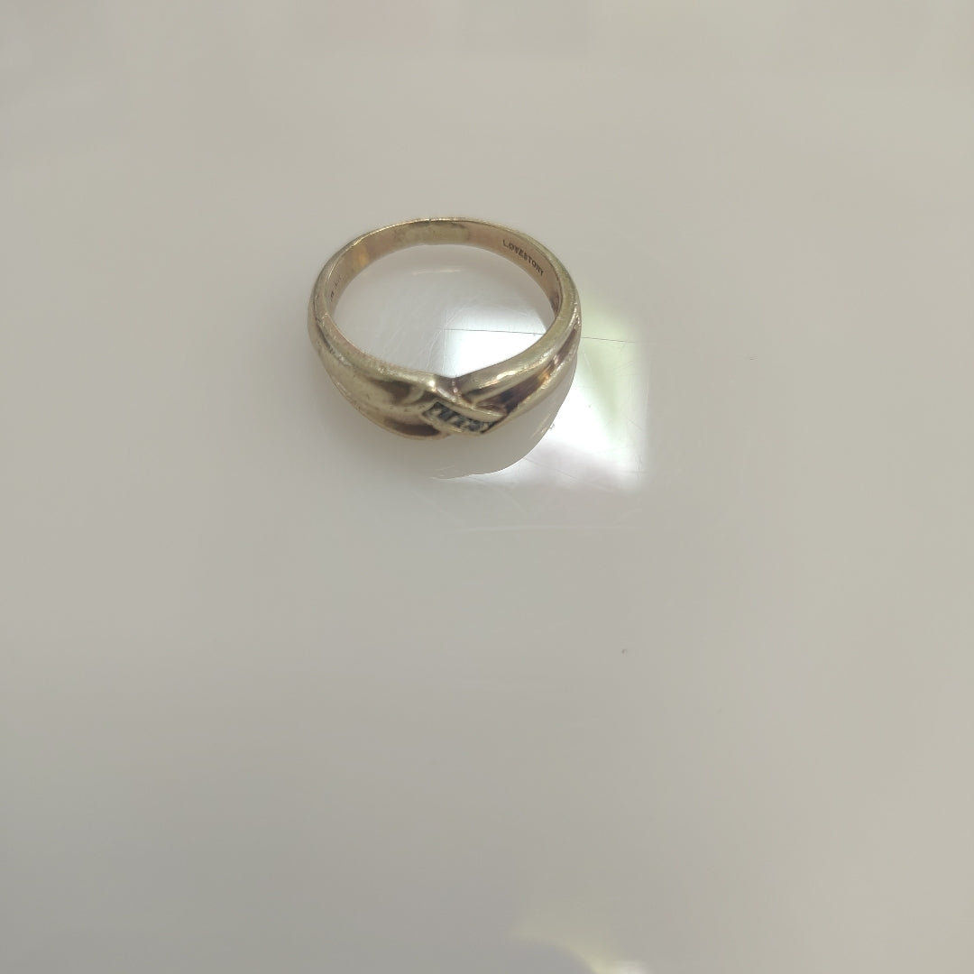 ANILLO ORO 10 K 4.8 GRMS (SEMINUEVO)