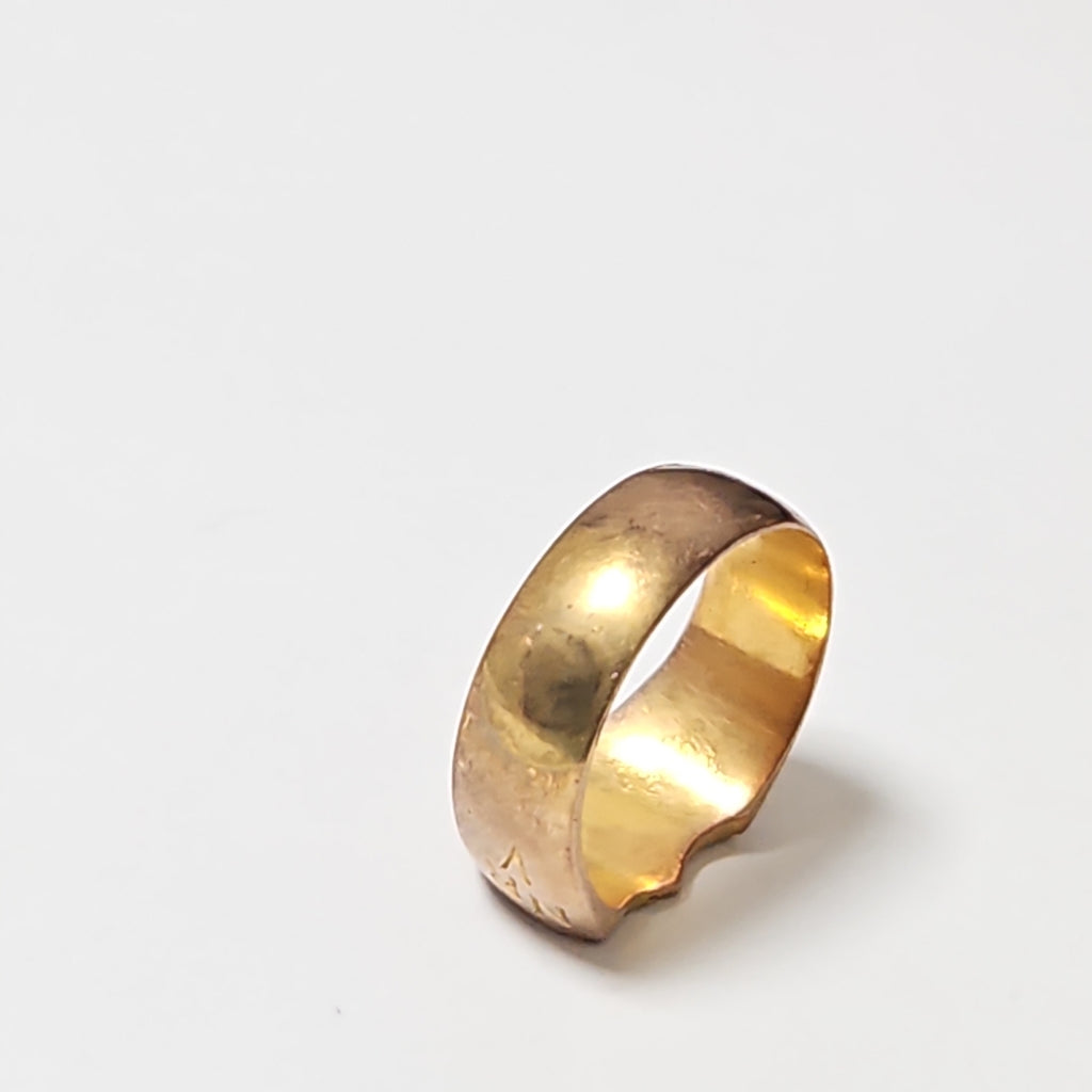 ANILLO DE GRADUACIÓN ORO 8 K 5,20 GRMS (SEMINUEVO)