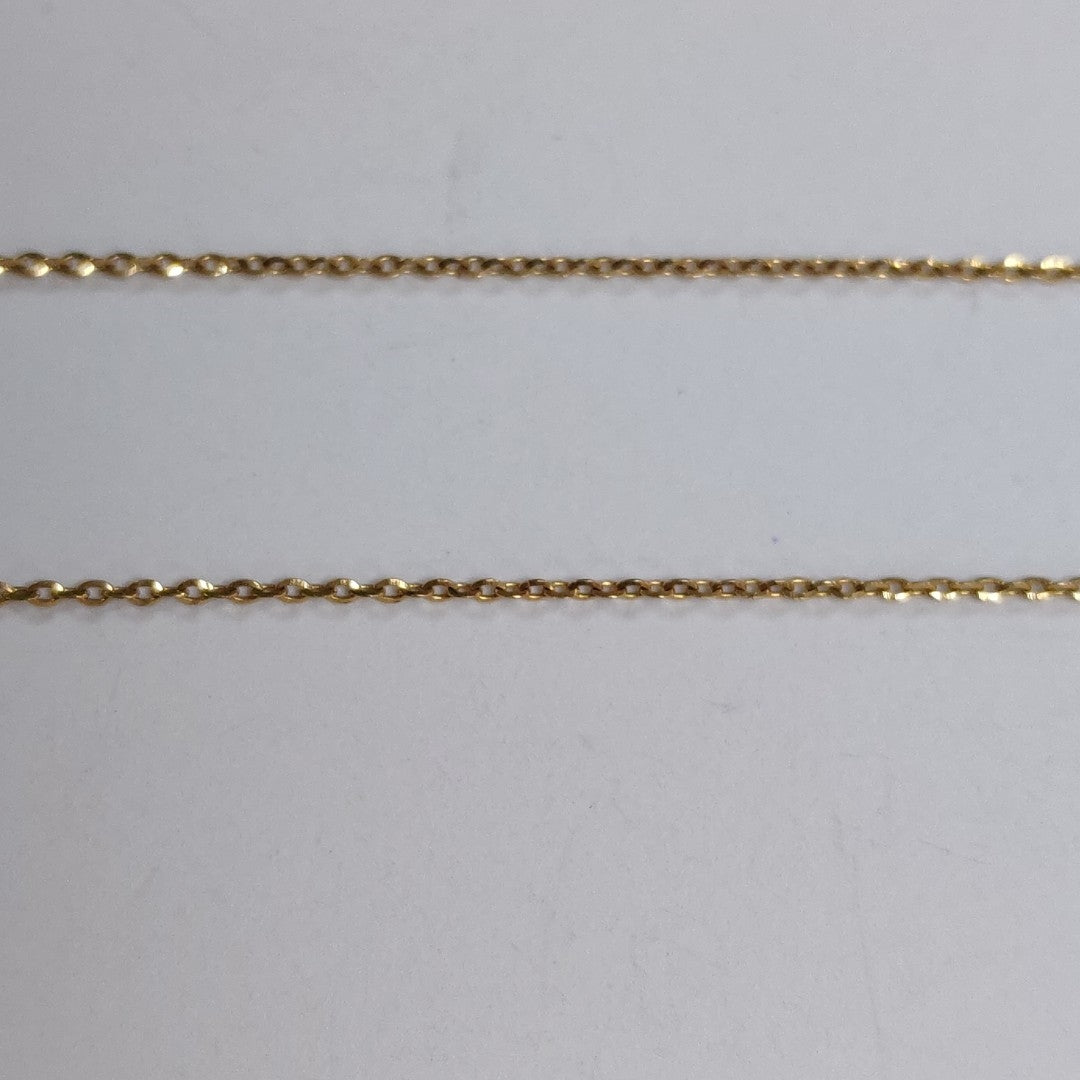 CADENA ORO 14 K 1.4 GRMS (SEMINUEVO)