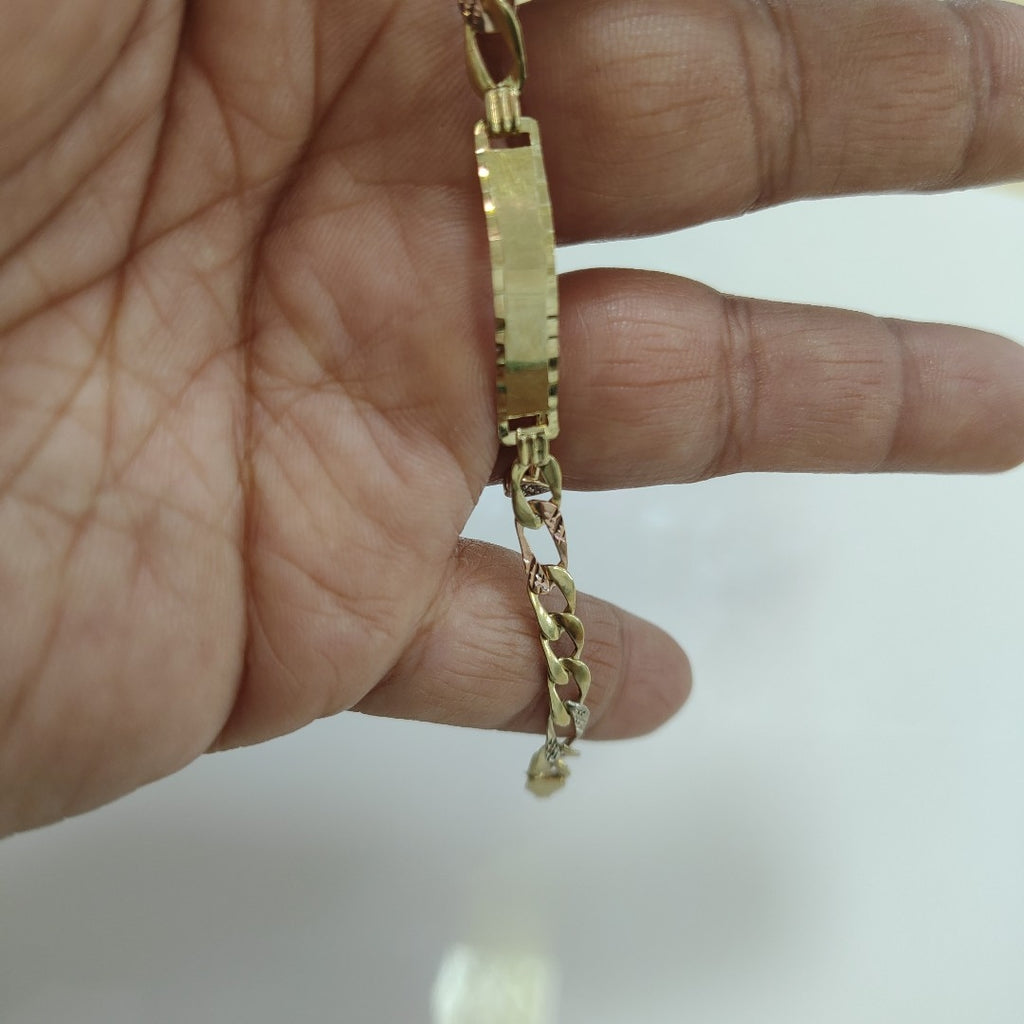 ESCLAVA ORO 14 K 3 GRMS (SEMINUEVO)