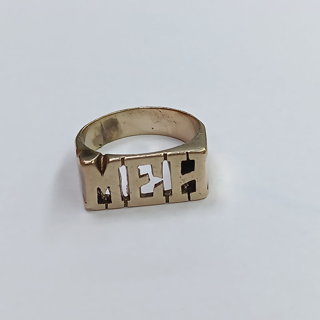 ANILLO ORO 8 K 6,90 GRMS (SEMINUEVO)