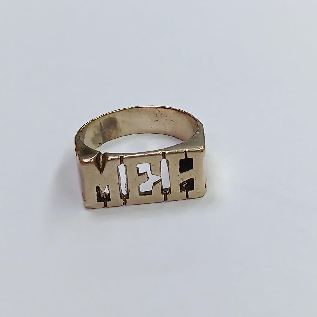 ANILLO ORO 8 K 6,90 GRMS (SEMINUEVO)
