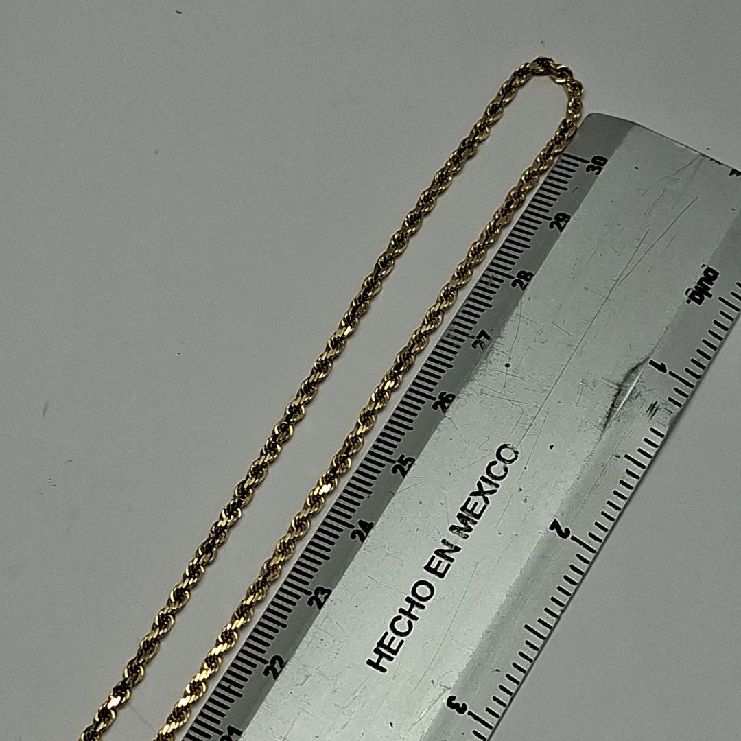 CADENA ORO 14 K 12.8 GRMS (SEMINUEVO)