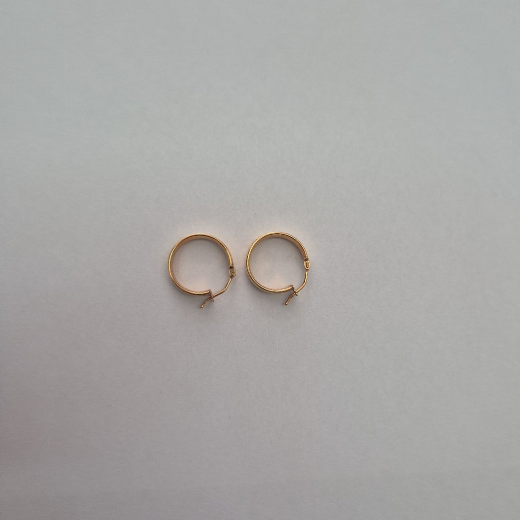 ARRACADAS PAR ORO 14 K 1,80 GRMS (SEMINUEVO)