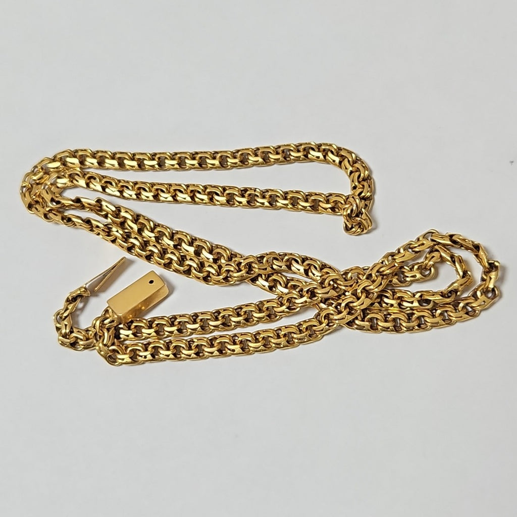 CADENA ORO 10 K 21,60 GRMS (SEMINUEVO)