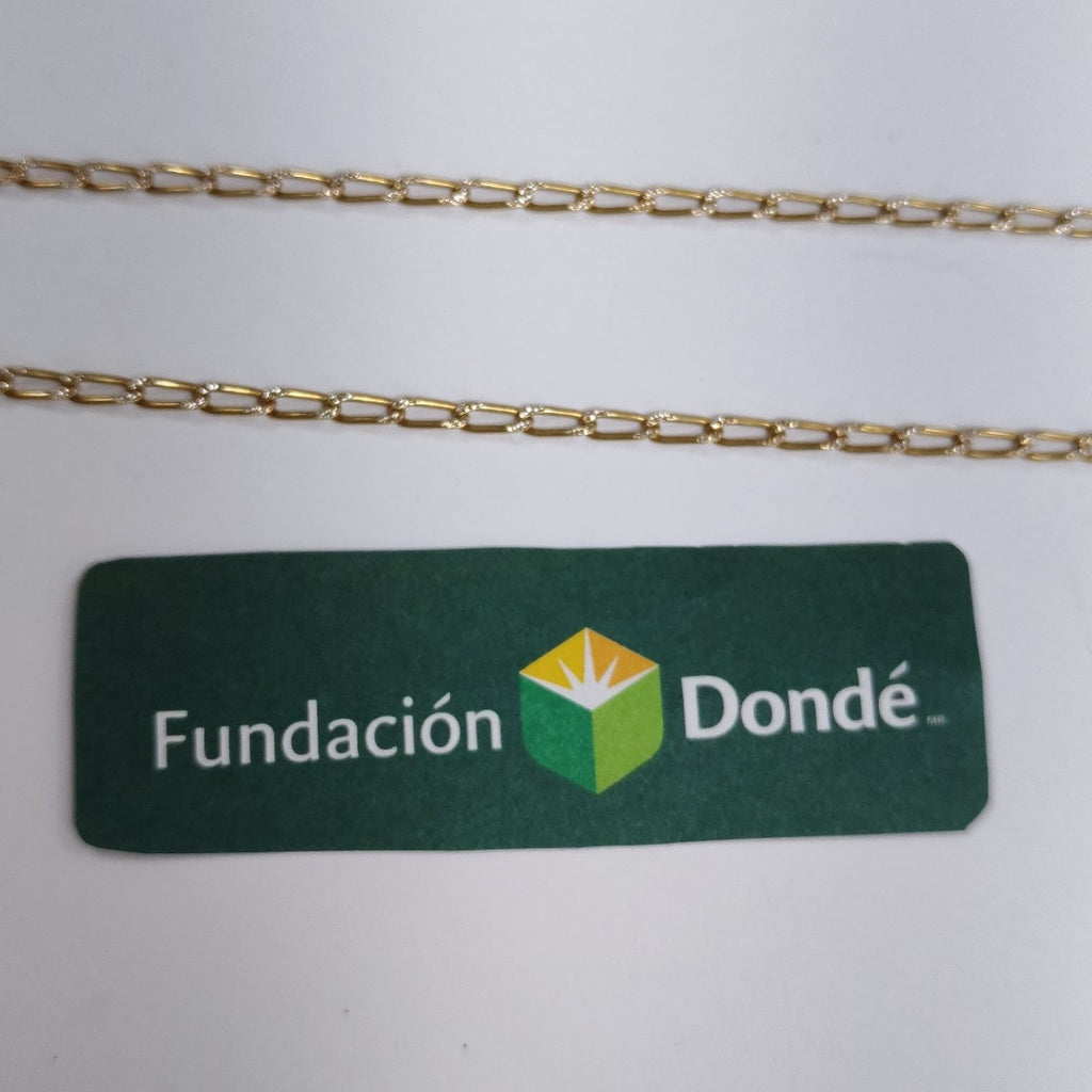 CADENA ORO 14 K 9,70 GRMS (SEMINUEVO)