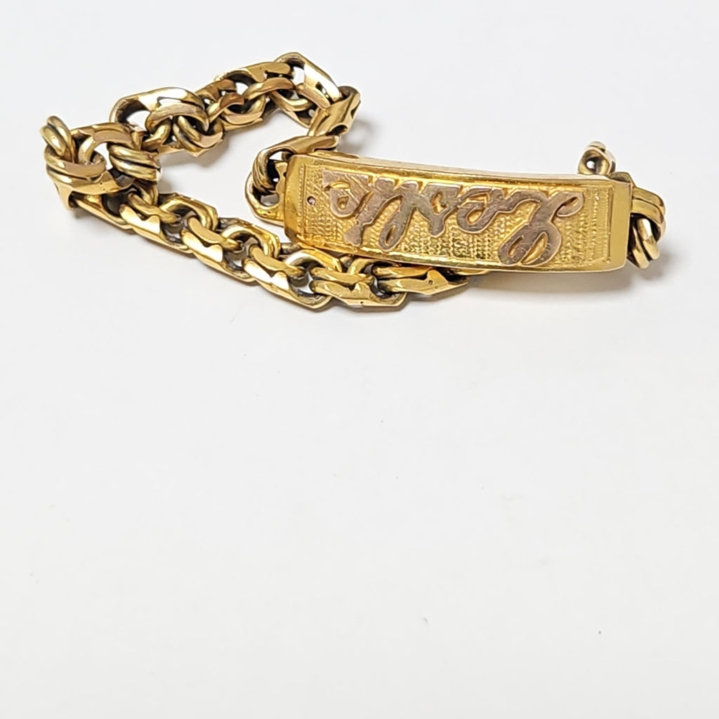 ESCLAVA ORO 10 K 20,00 GRMS (SEMINUEVO)