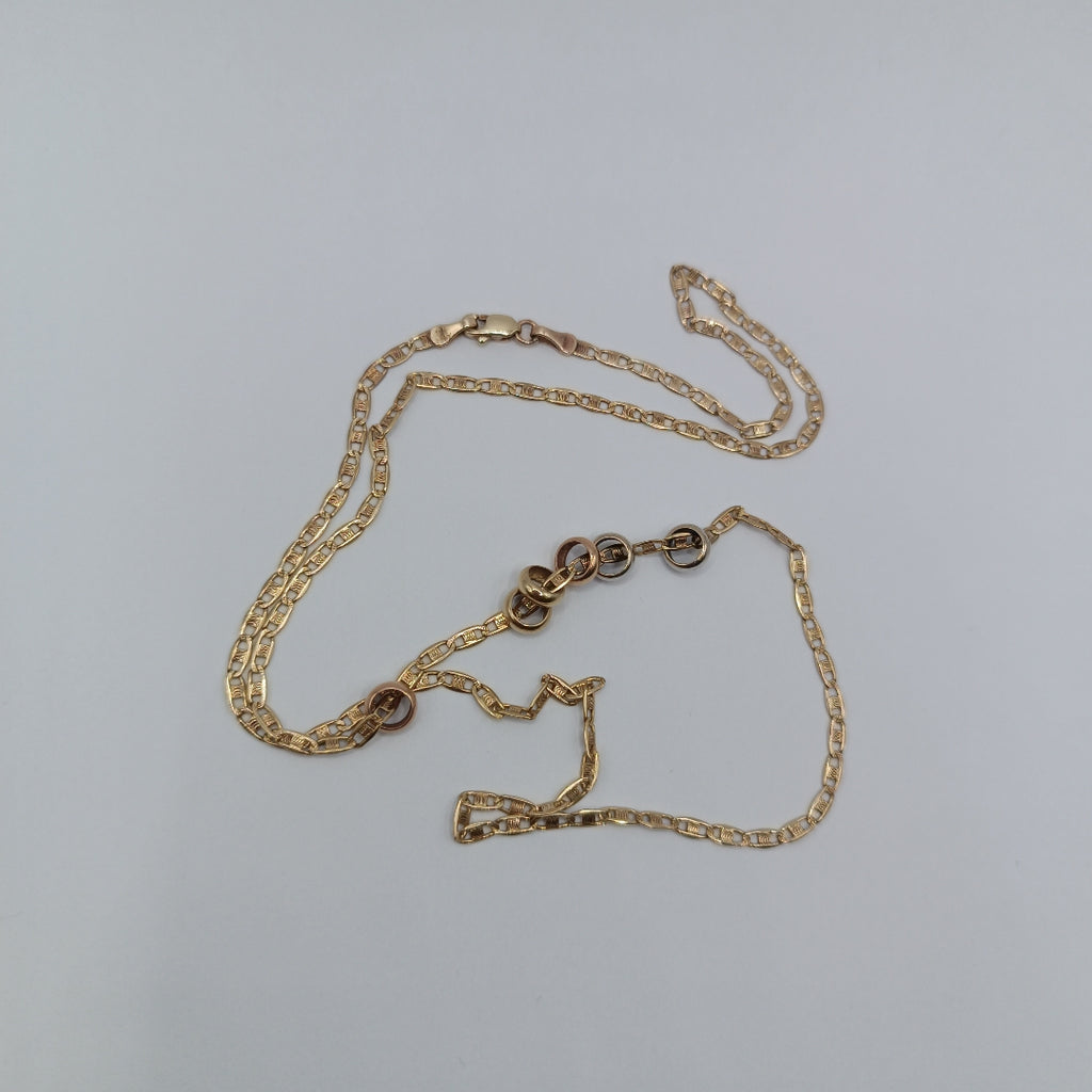 CADENA ORO 10 K 4.9 GRMS (SEMINUEVO)