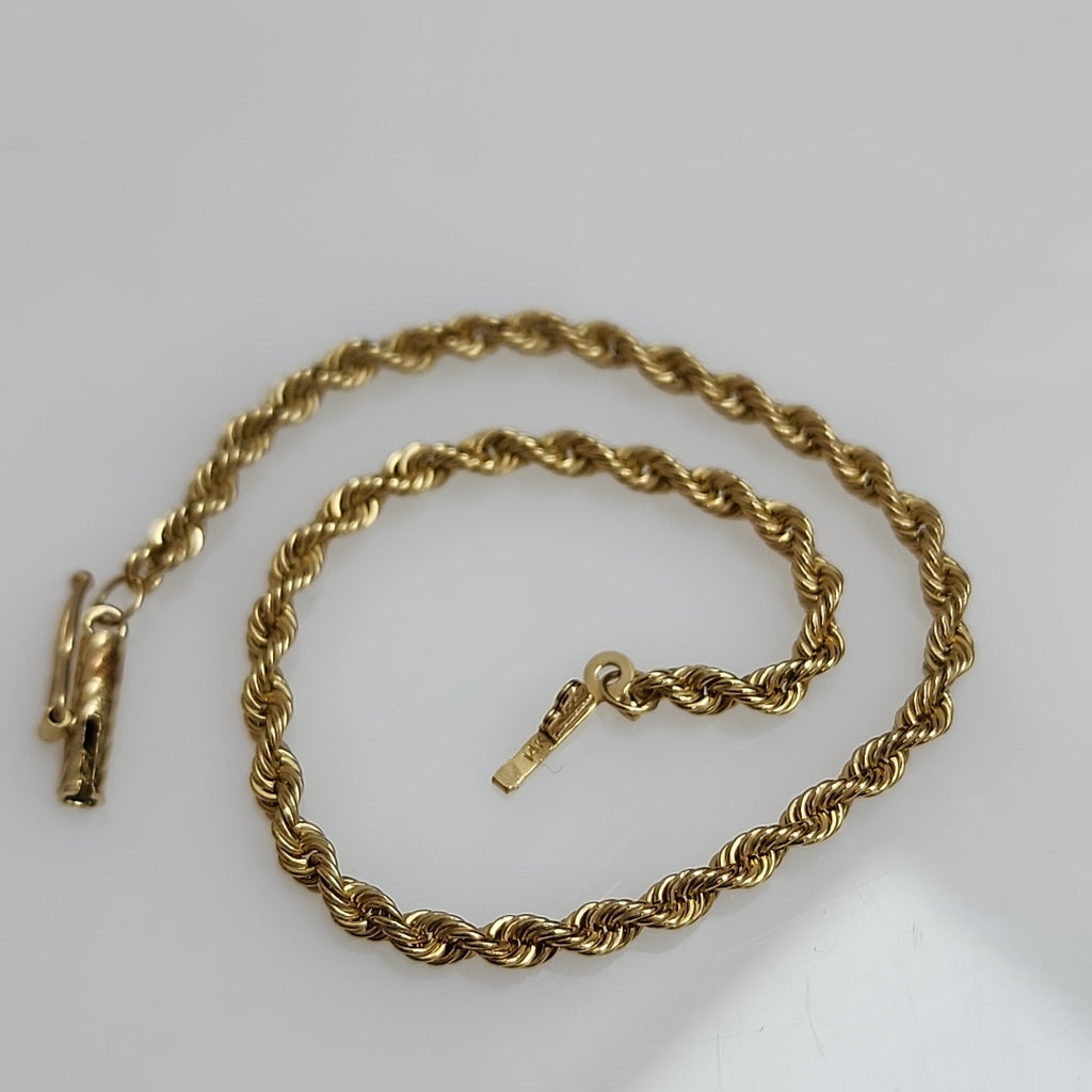 PULSERA ORO 14 K 3.8 GRMS (SEMINUEVO)