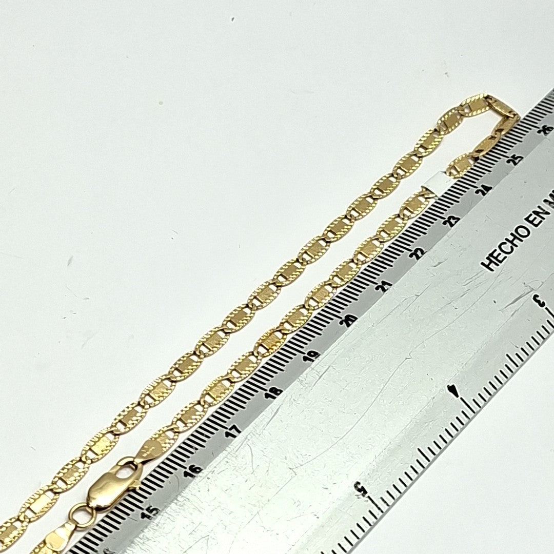 CADENA ORO 14 K 8.7 GRMS (SEMINUEVO)