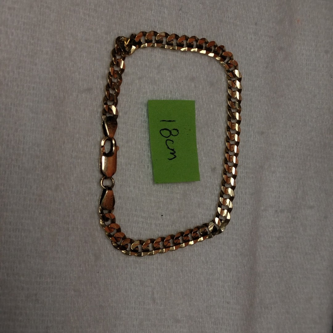 PULSERA ORO 14 K 6.7 GRMS (SEMINUEVO)