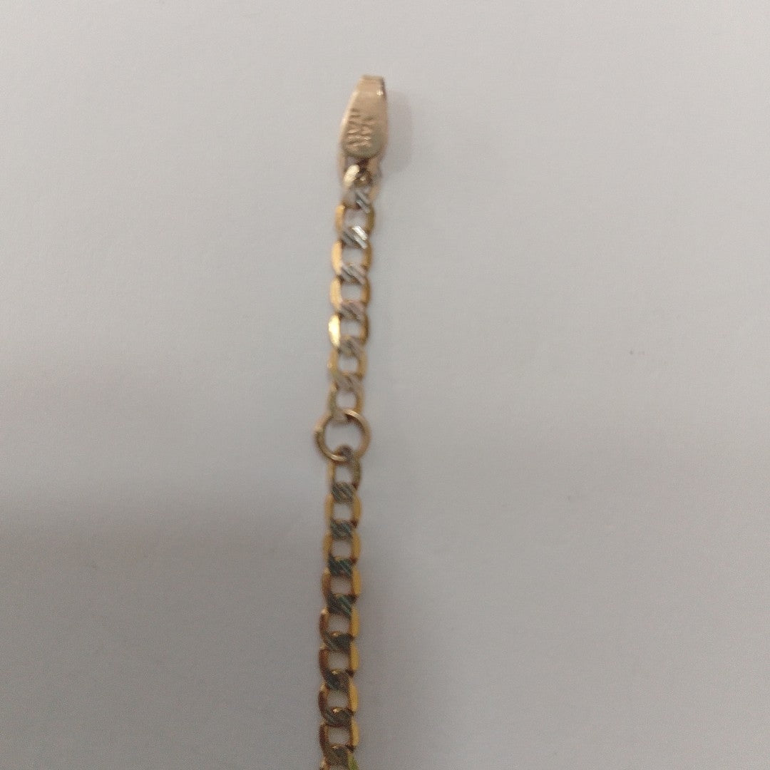 ESCLAVA ORO 14 K 2.5 GRMS (SEMINUEVO)