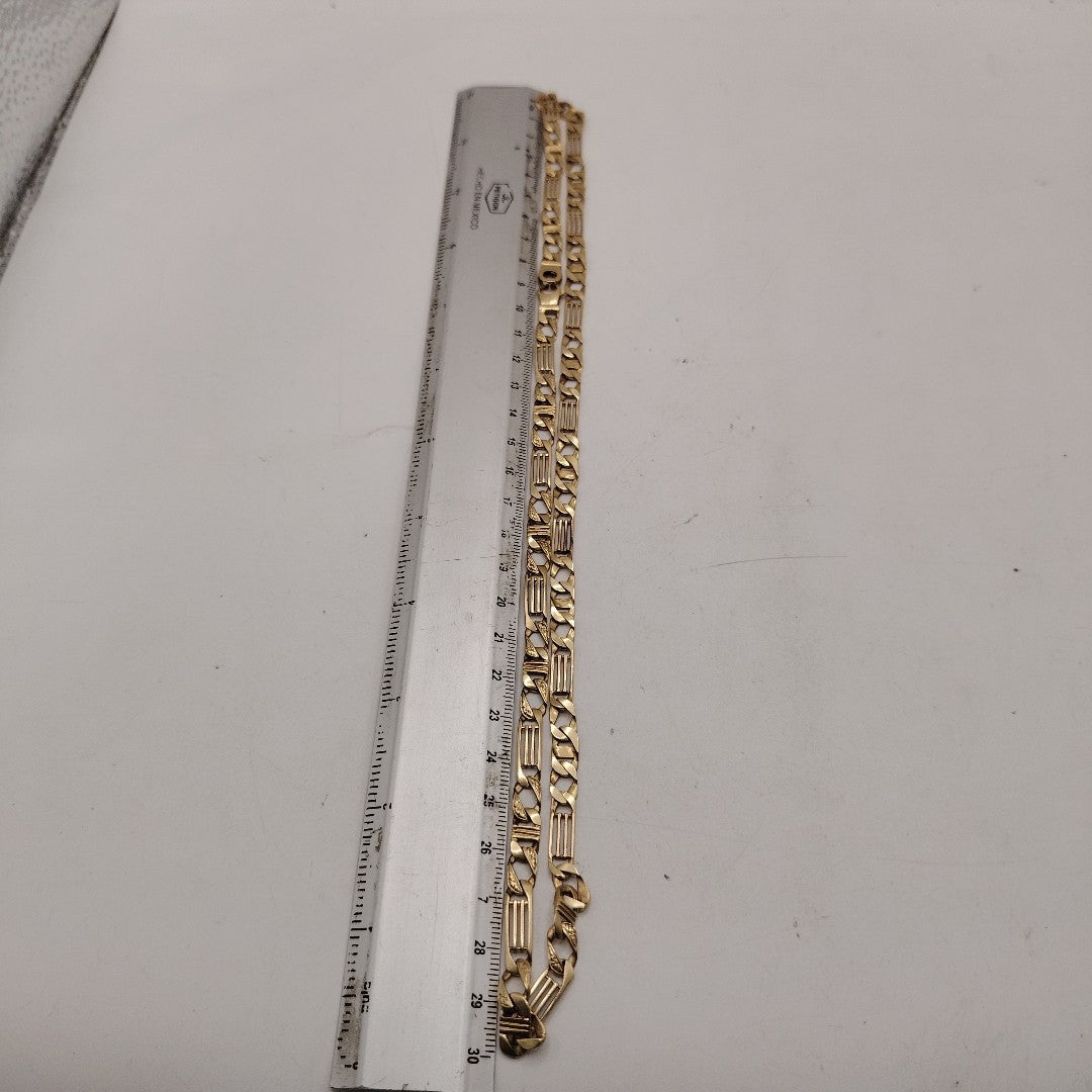 COLLAR ORO 10 K 31.9 GRMS (SEMINUEVO)