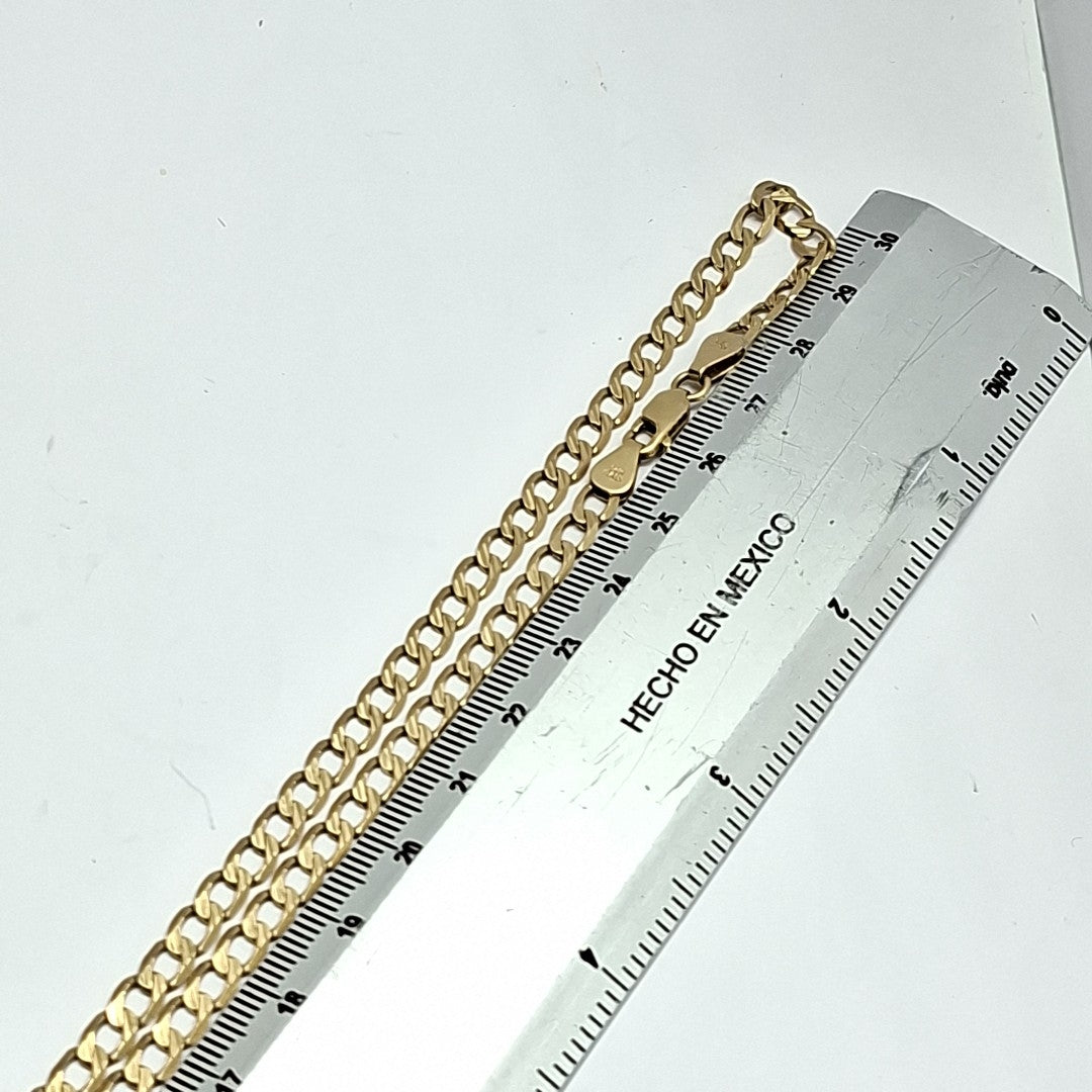 CADENA ORO 14 K 16.5 GRMS (SEMINUEVO)