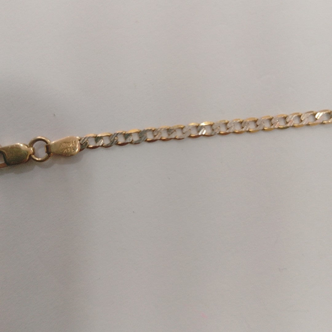 ESCLAVA ORO 14 K 2.4 GRMS (SEMINUEVO)