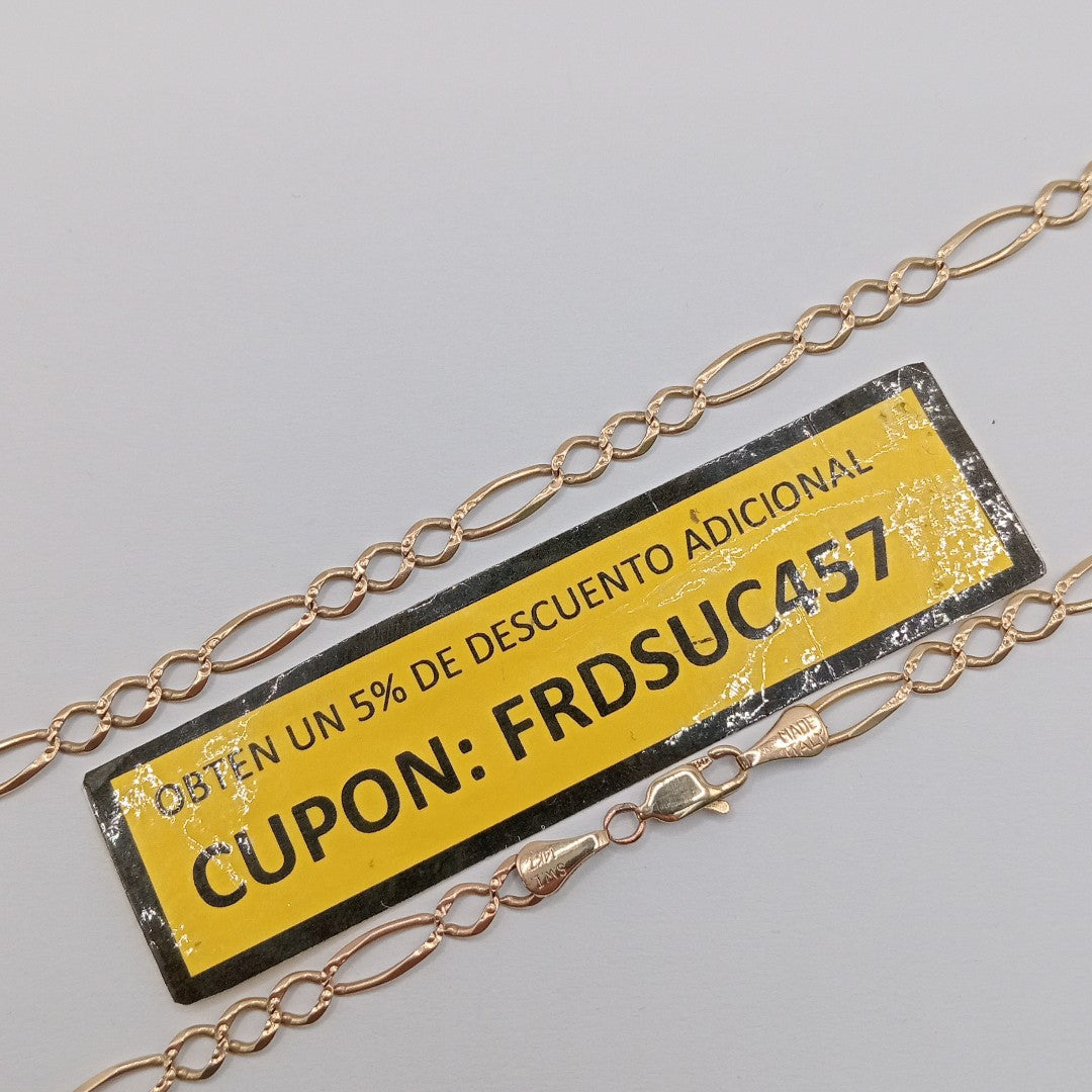 CADENA ORO 14 K 11,30 GRMS (SEMINUEVO)