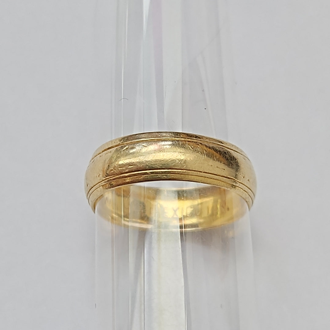 ARGOLLA ORO 14 K 2.1 GRMS (SEMINUEVO)