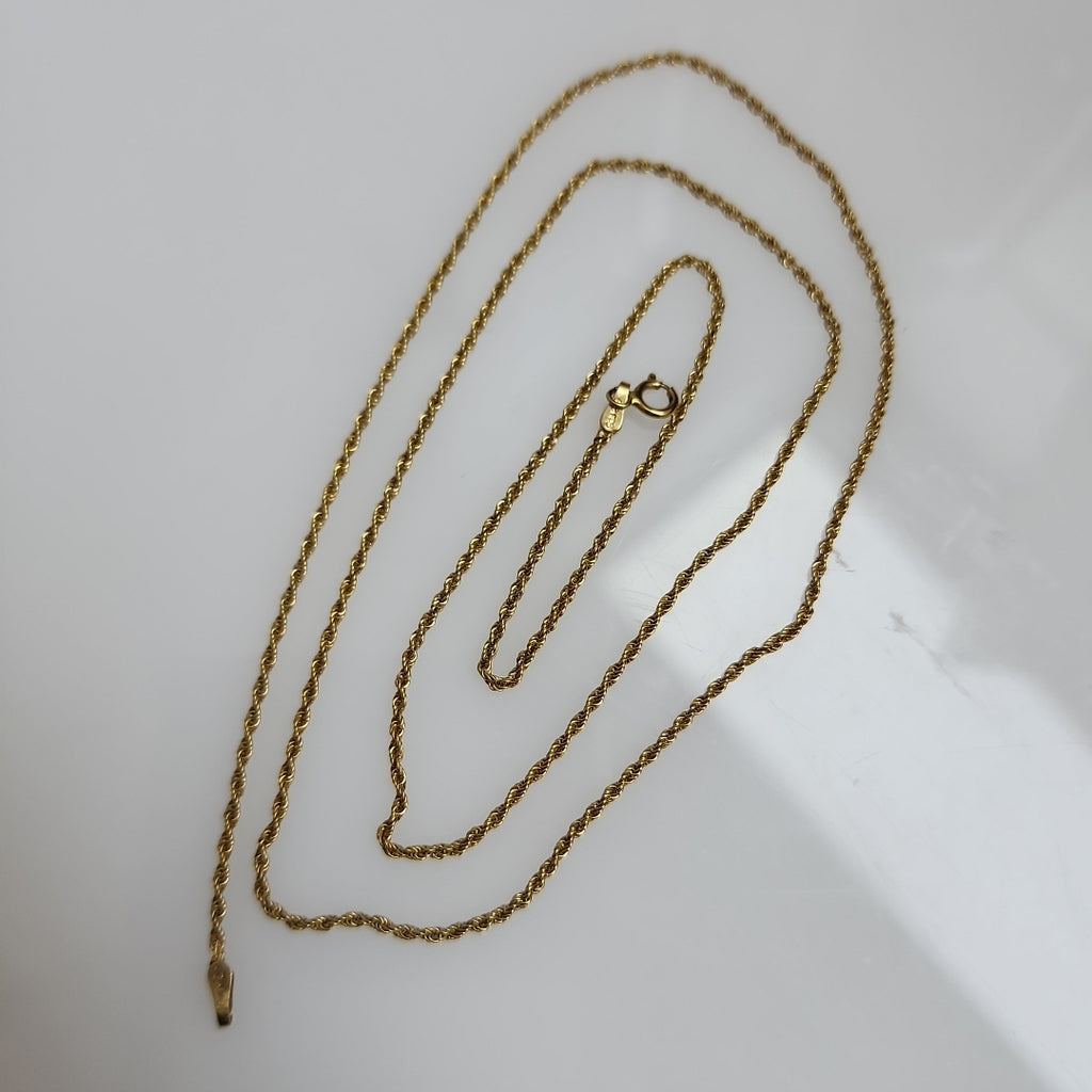 CADENA ORO 10 K 2,80 GRMS (SEMINUEVO)
