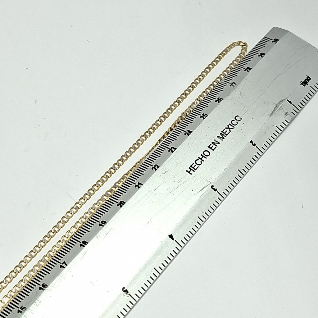CADENA ORO 14 K 5,10 GRMS (SEMINUEVO)