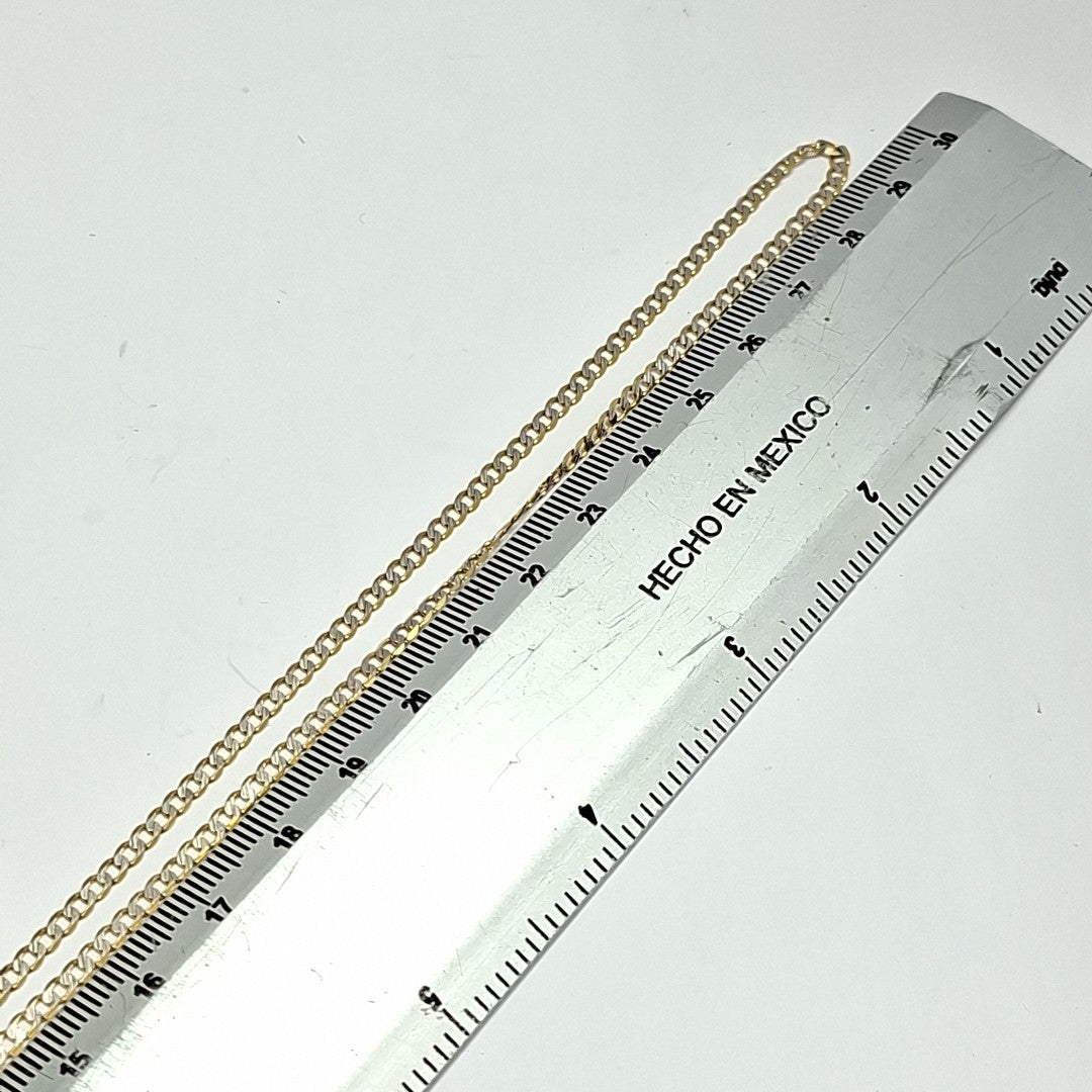 CADENA ORO 14 K 5,10 GRMS (SEMINUEVO)