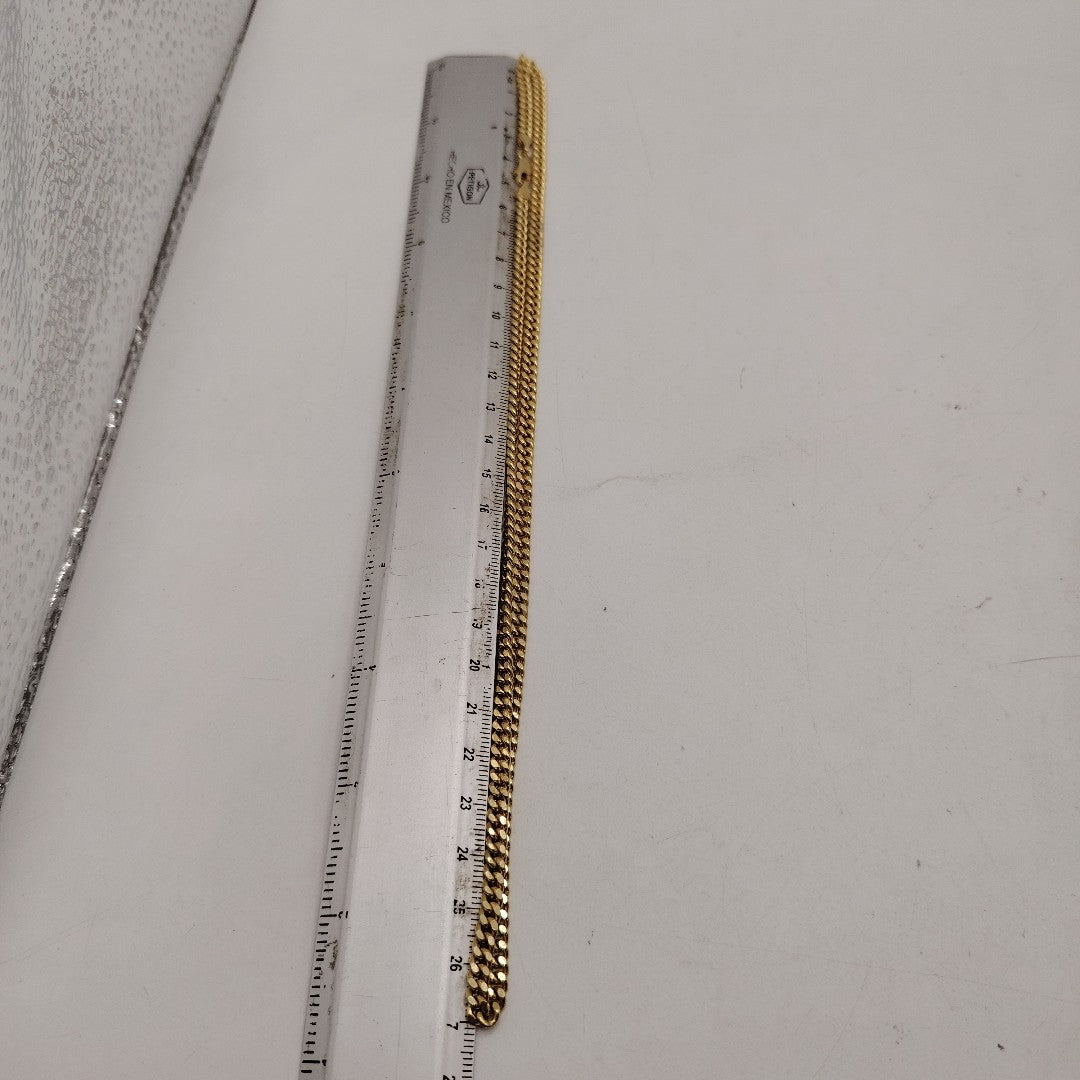 CADENA ORO 10 K 12.3 GRMS (SEMINUEVO)