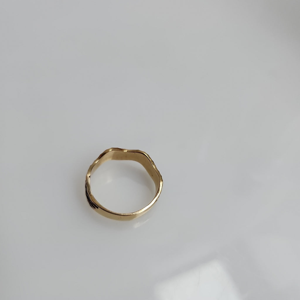 ANILLITO ORO 10 K 3,10 GRMS (SEMINUEVO)