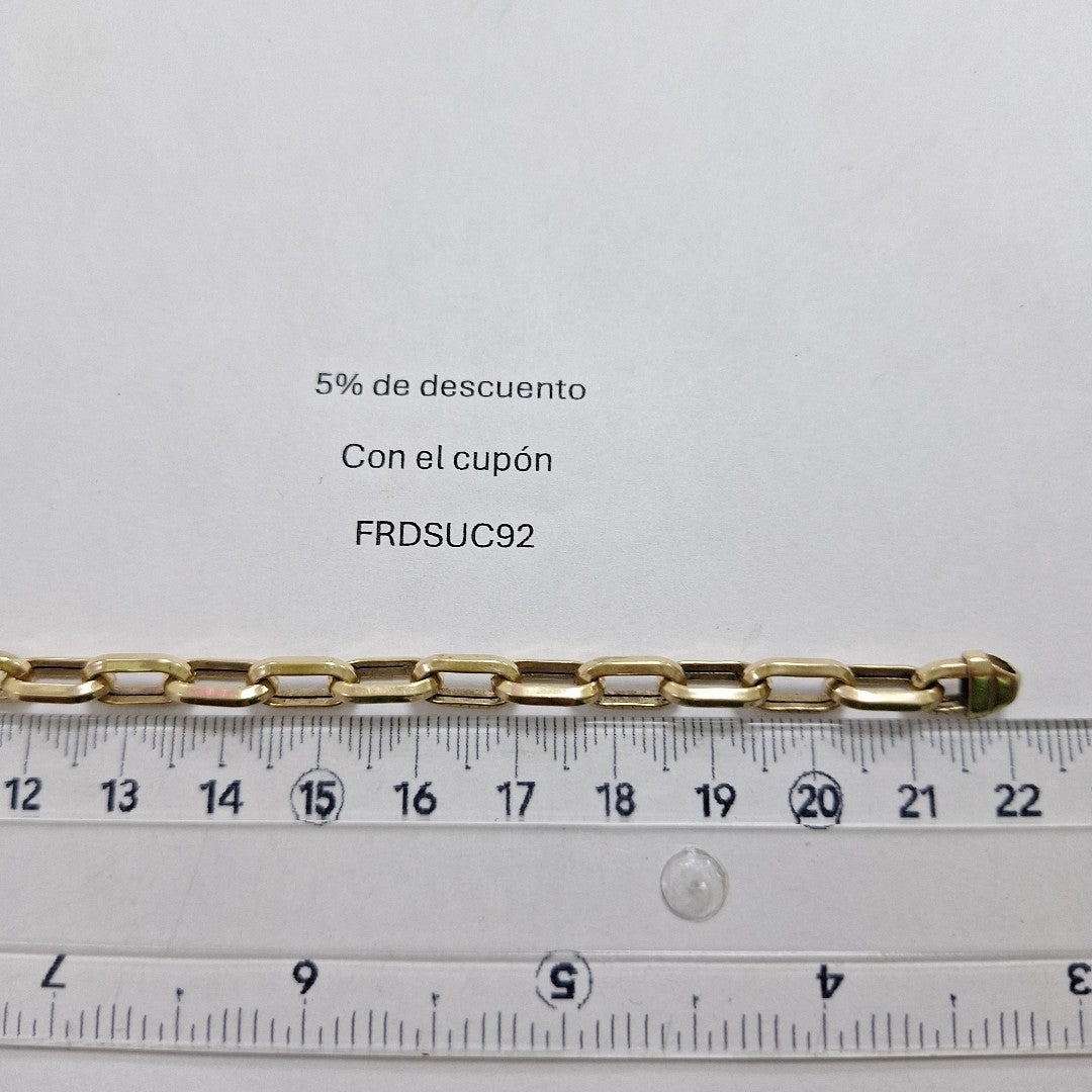 PULSERA ORO 10 K 7.6 GRMS (SEMINUEVO)