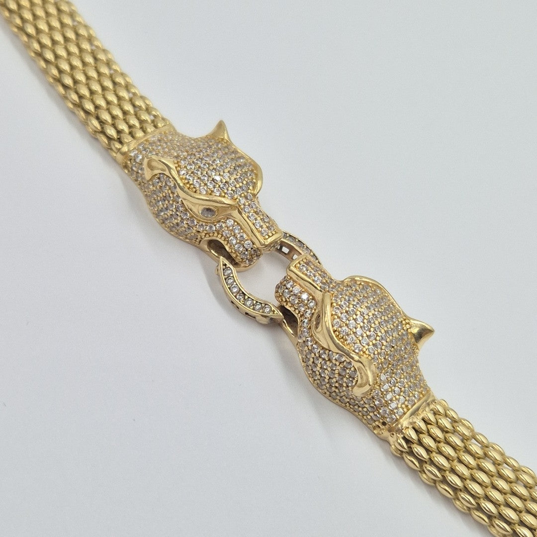 PULSERA ORO 10 K 27.9 GRMS (SEMINUEVO)