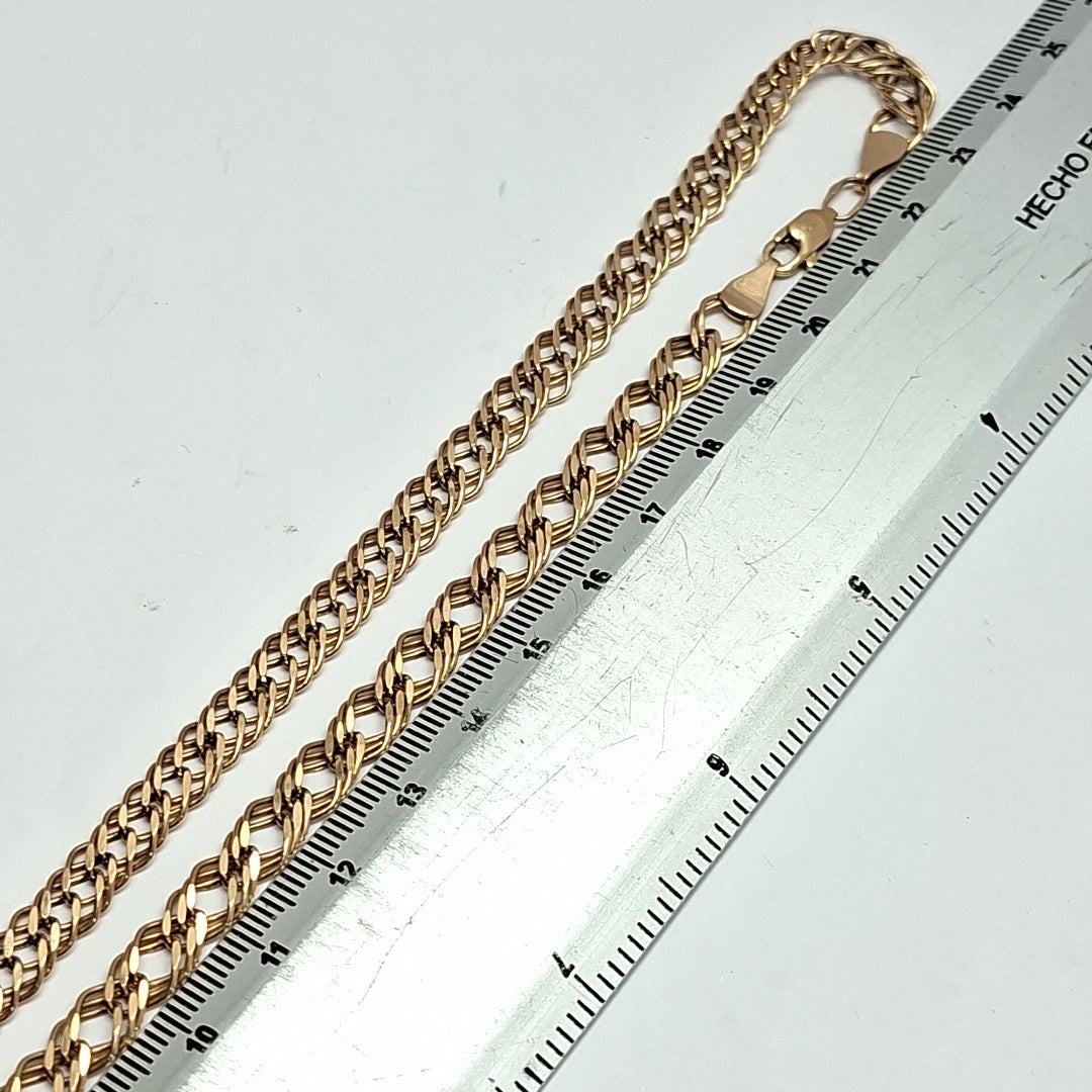 CADENA ORO 10 K 10,70 GRMS (SEMINUEVO)