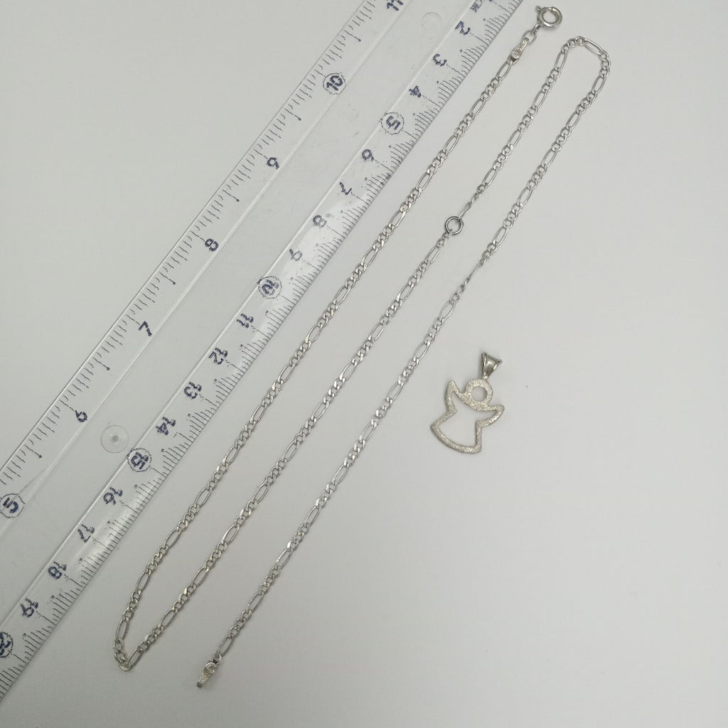 CADENA, DIJE PLATA 5.1 GRMS (SEMINUEVO)