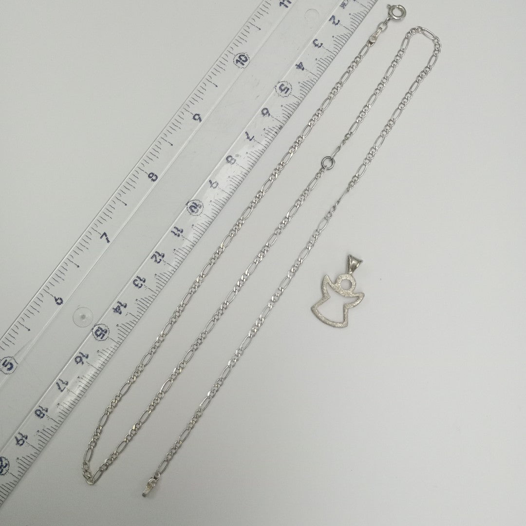 CADENA, DIJE PLATA 5.1 GRMS (SEMINUEVO)