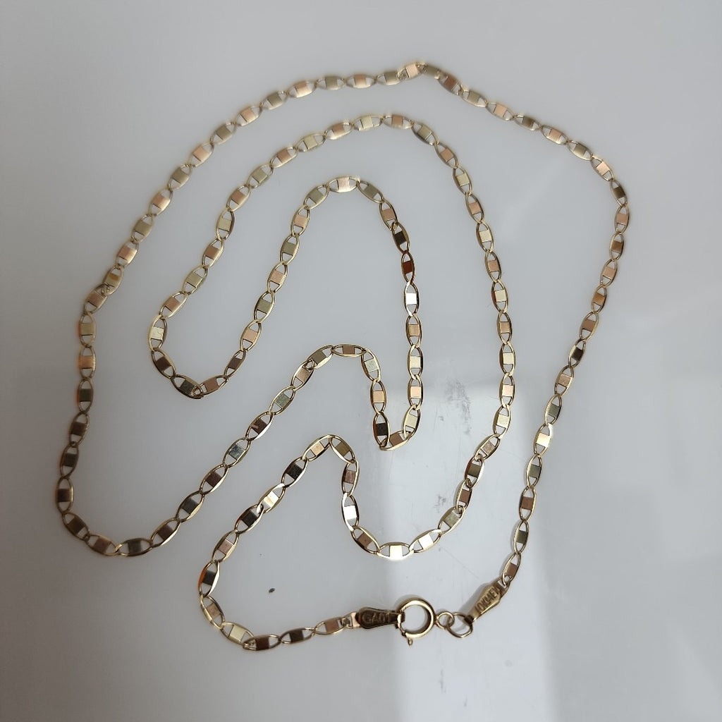 CADENA ORO 10 K 2,70 GRMS (SEMINUEVO)