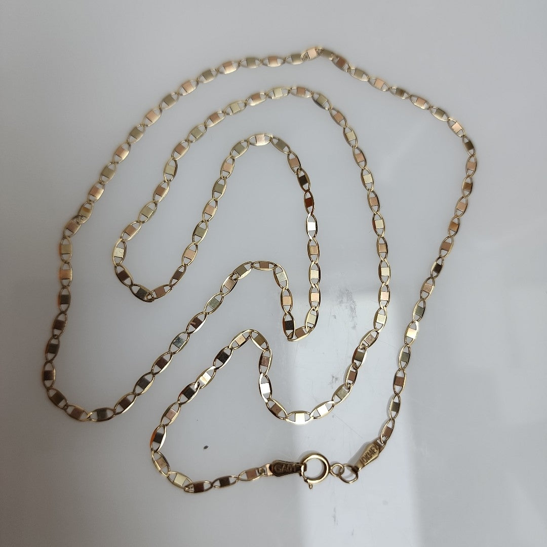 CADENA ORO 10 K 2,70 GRMS (SEMINUEVO)