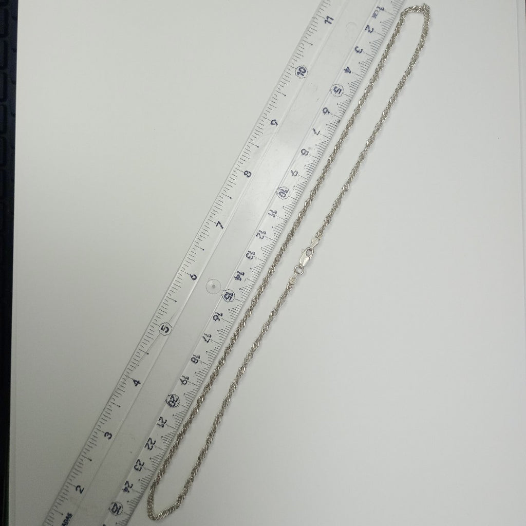 CADENA PLATA 6.7 GRMS (SEMINUEVO)