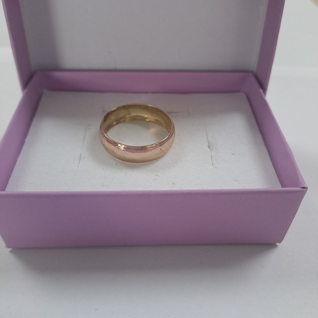 ARGOLLA ORO 10 K 2.7 GRMS (SEMINUEVO)