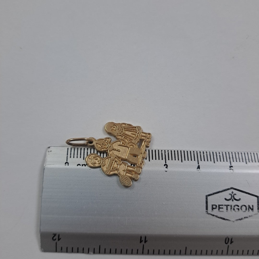 DIJE ORO 10 K 2.3 GRMS (SEMINUEVO)