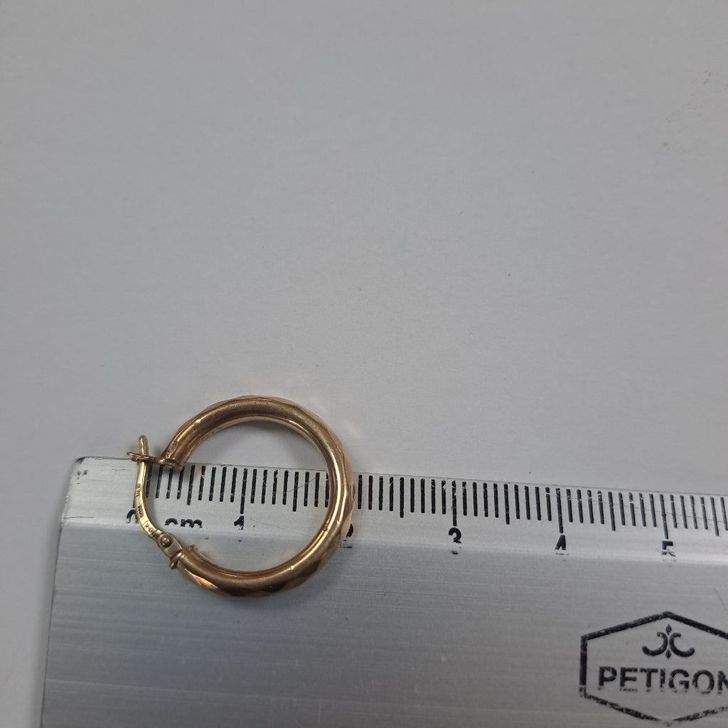 ARRACADAS PAR ORO 10 K 2.1 GRMS (SEMINUEVO)