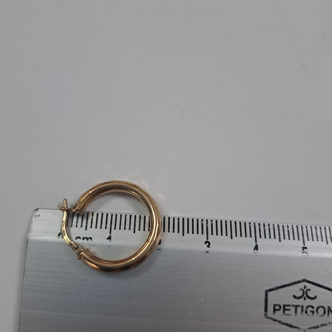 ARRACADAS PAR ORO 10 K 2.1 GRMS (SEMINUEVO)