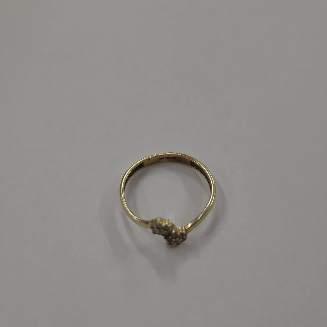 ANILLITO ORO 10 K 0.9 GRMS (SEMINUEVO)