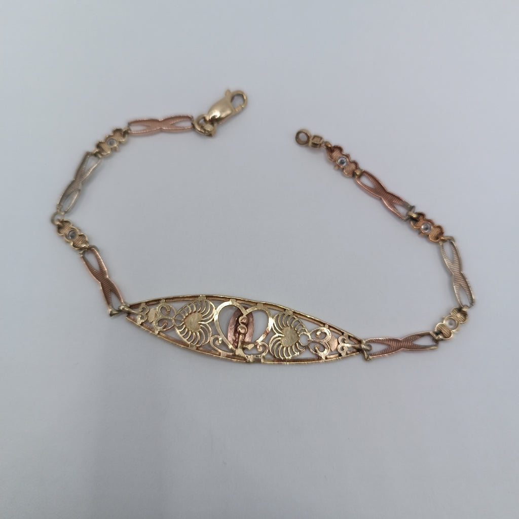 PULSERA ORO 14 K 6,60 GRMS (SEMINUEVO)