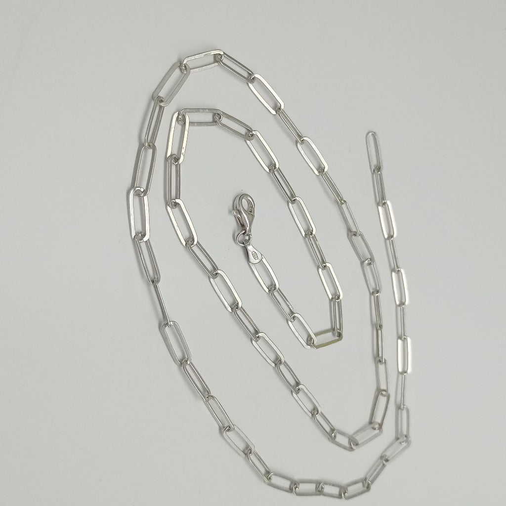 CADENA PLATA 6.4 GRMS (SEMINUEVO)