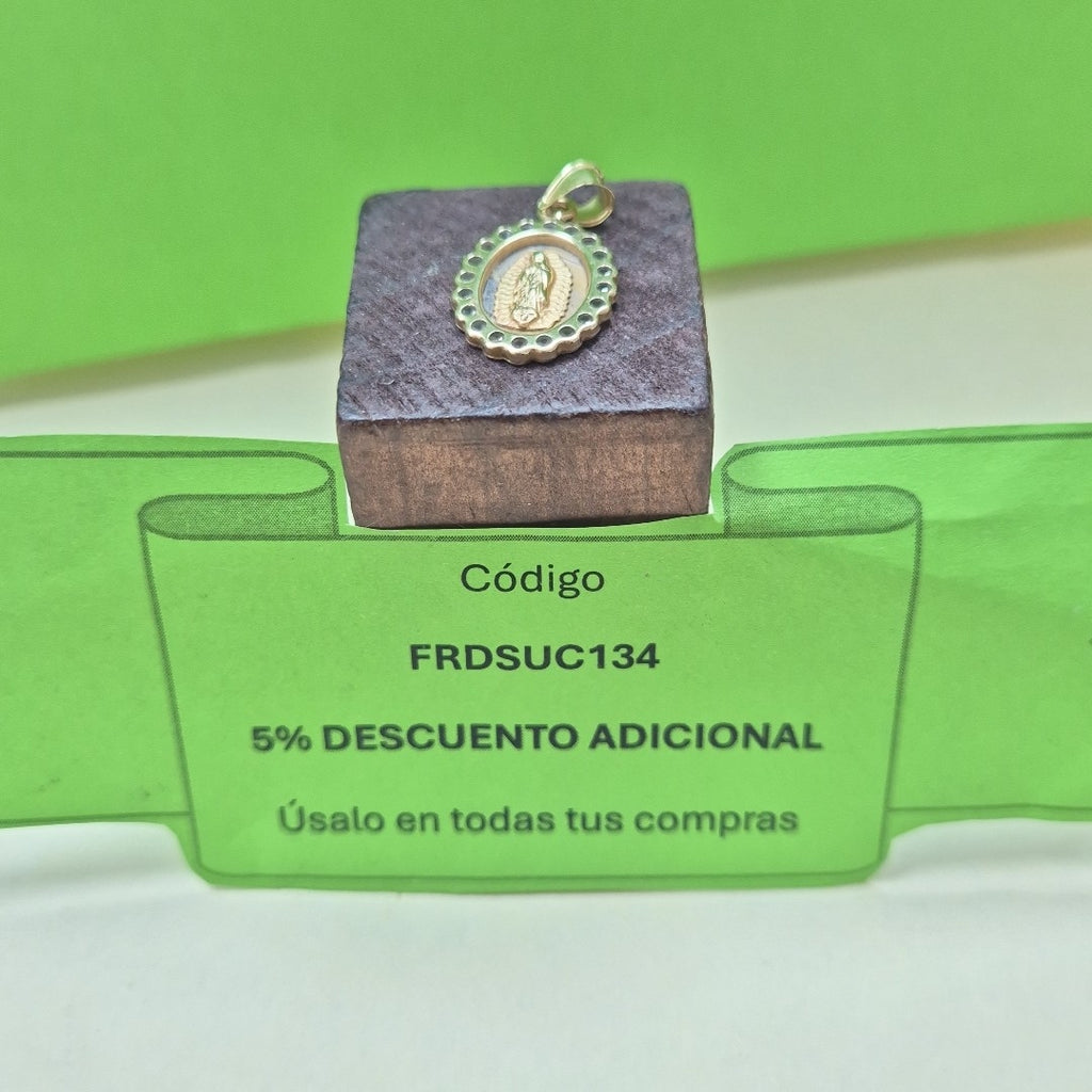 DIJE ORO 10 K 1.2 GRMS (SEMINUEVO)