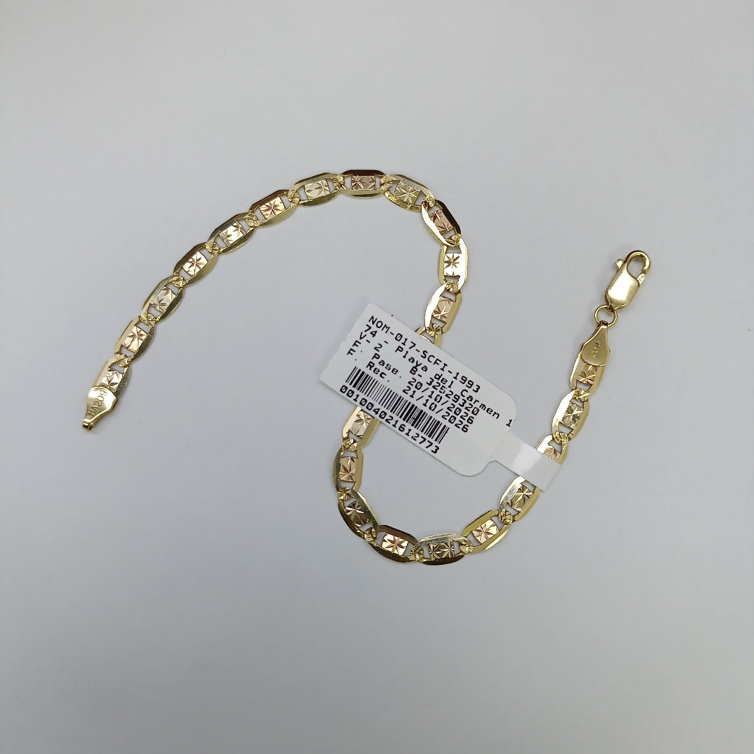 PULSERA ORO 14 K 6.1 GRMS (SEMINUEVO)