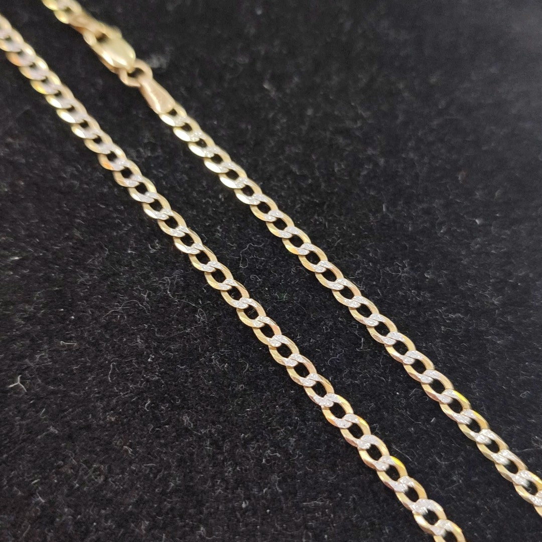 CADENA ORO 14 K 4 GRMS (SEMINUEVO)