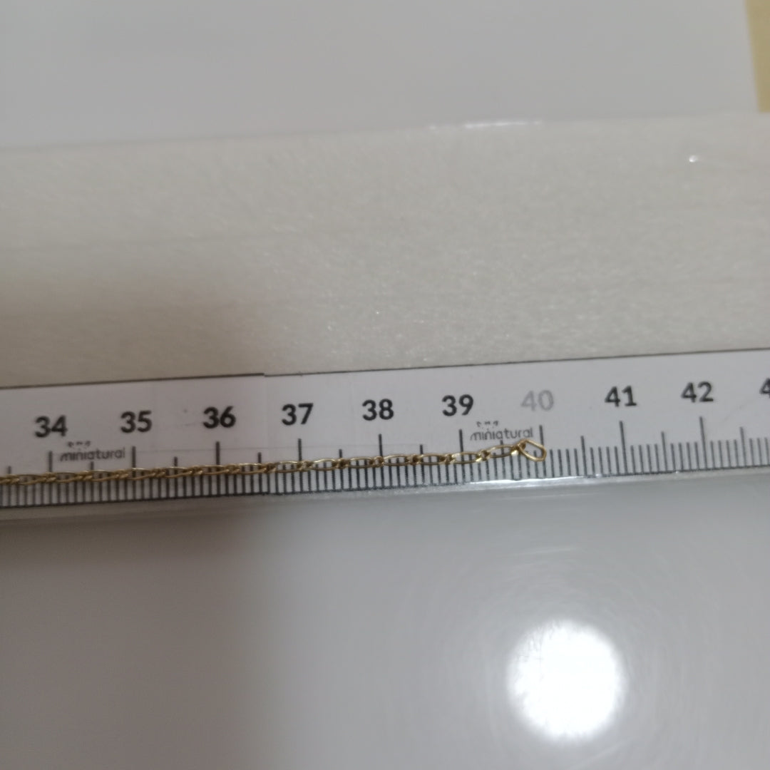 CADENA ORO 10 K 1.7 GRMS (SEMINUEVO)