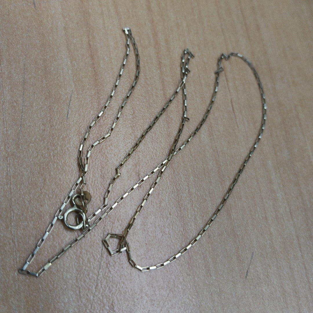 CADENA ORO 10 K 1.3 GRMS (SEMINUEVO)