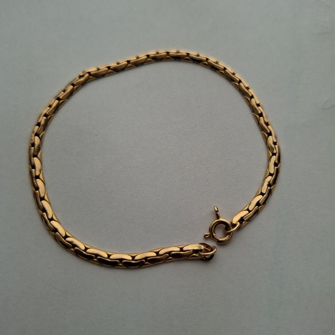 PULSERA ORO 14 K 3,90 GRMS (SEMINUEVO)