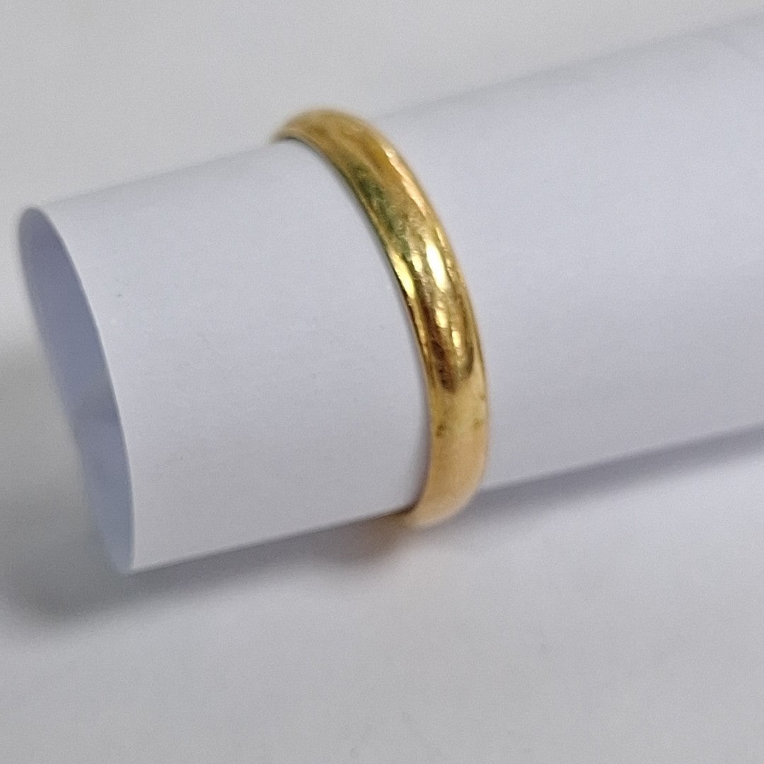 ARGOLLA ORO 14 K 2.4 GRMS (SEMINUEVO)